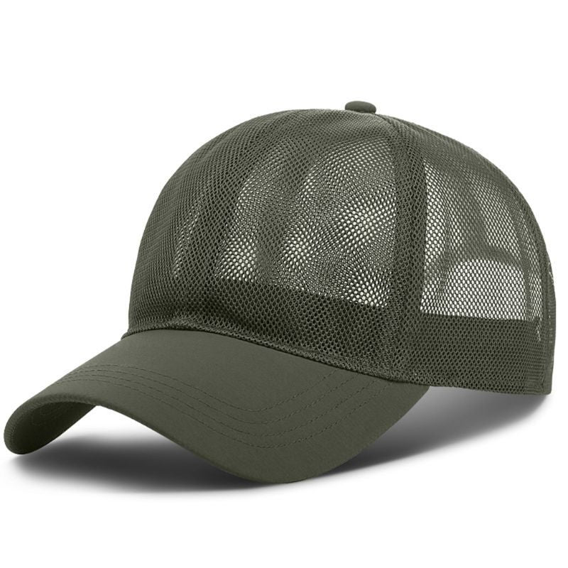 Summer Mesh Ball Cap