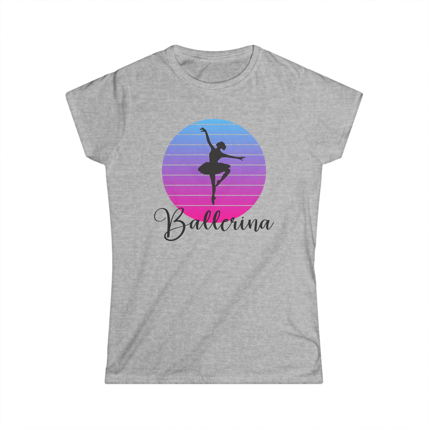 Ballerina - Junior Fit Softstyle Tee