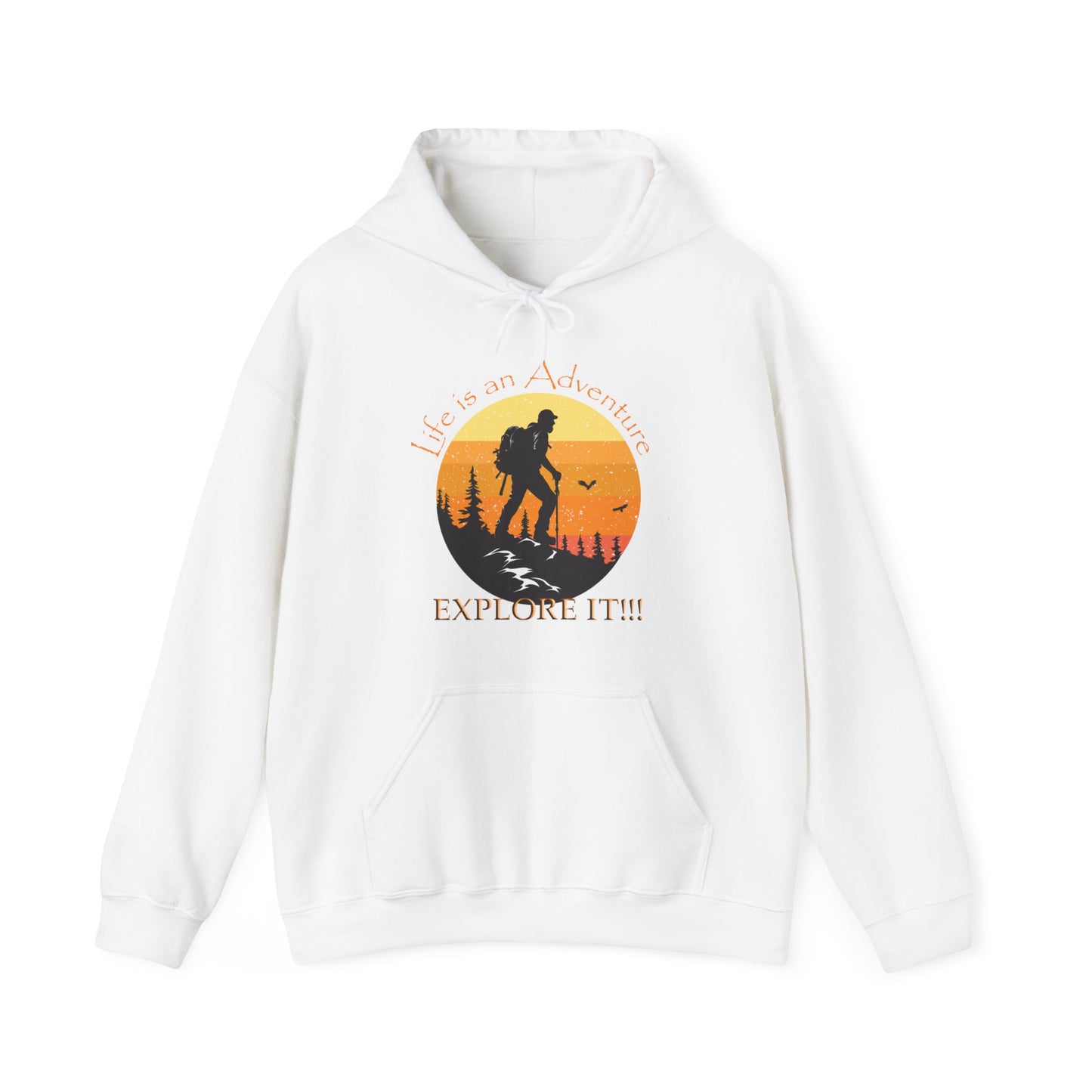 Life is an Adventure 2 - Heavy Blend™ Hooded Sweatshirt