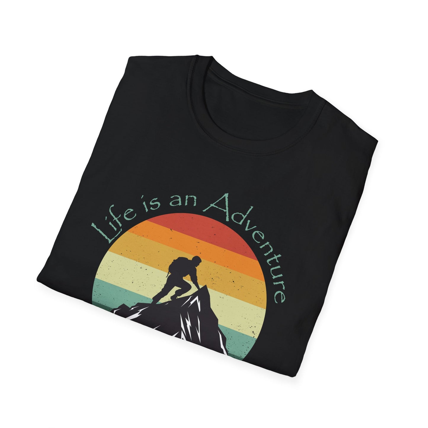 Life is an Adventure - Softstyle T-Shirt