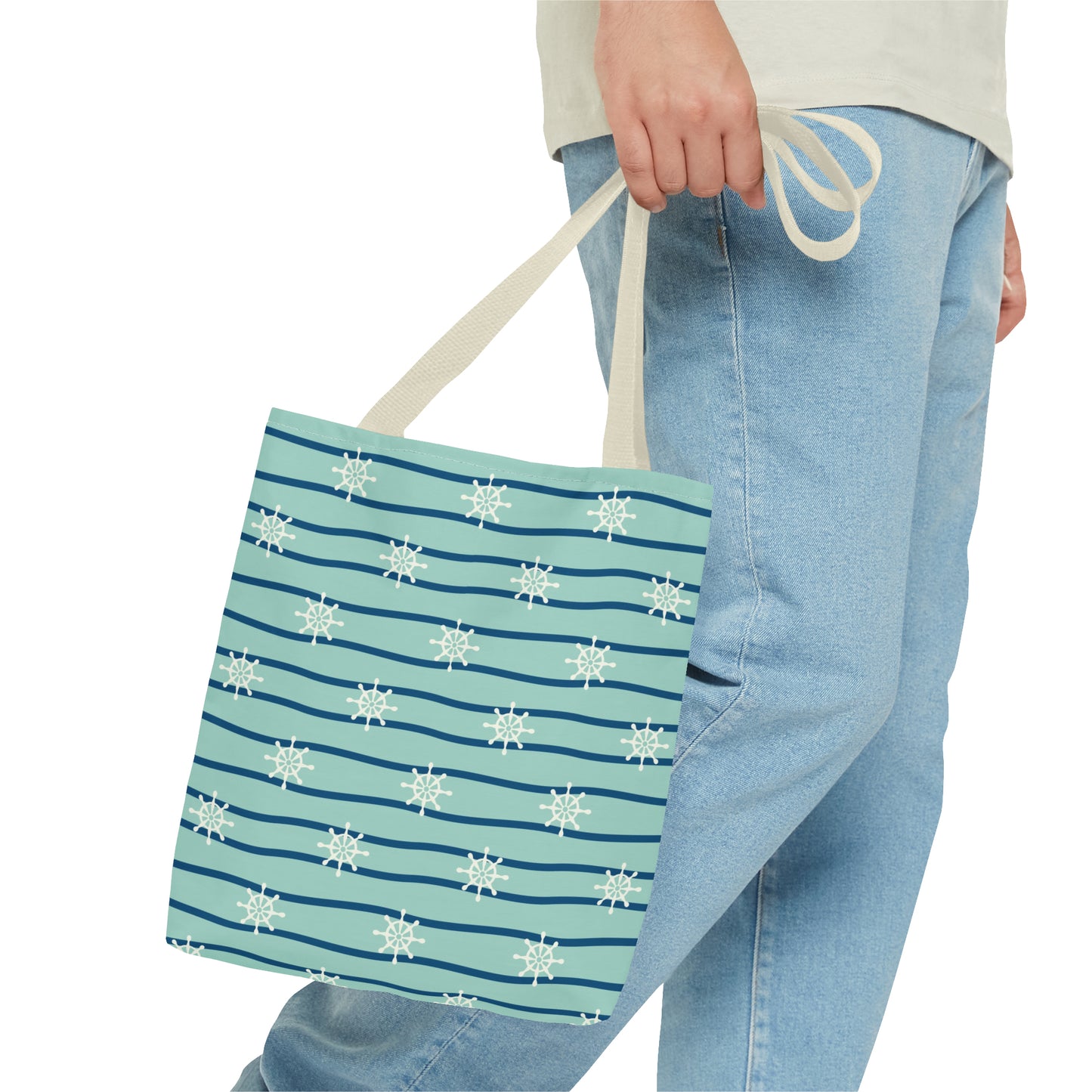 Nautical Pattern - Tote Bag