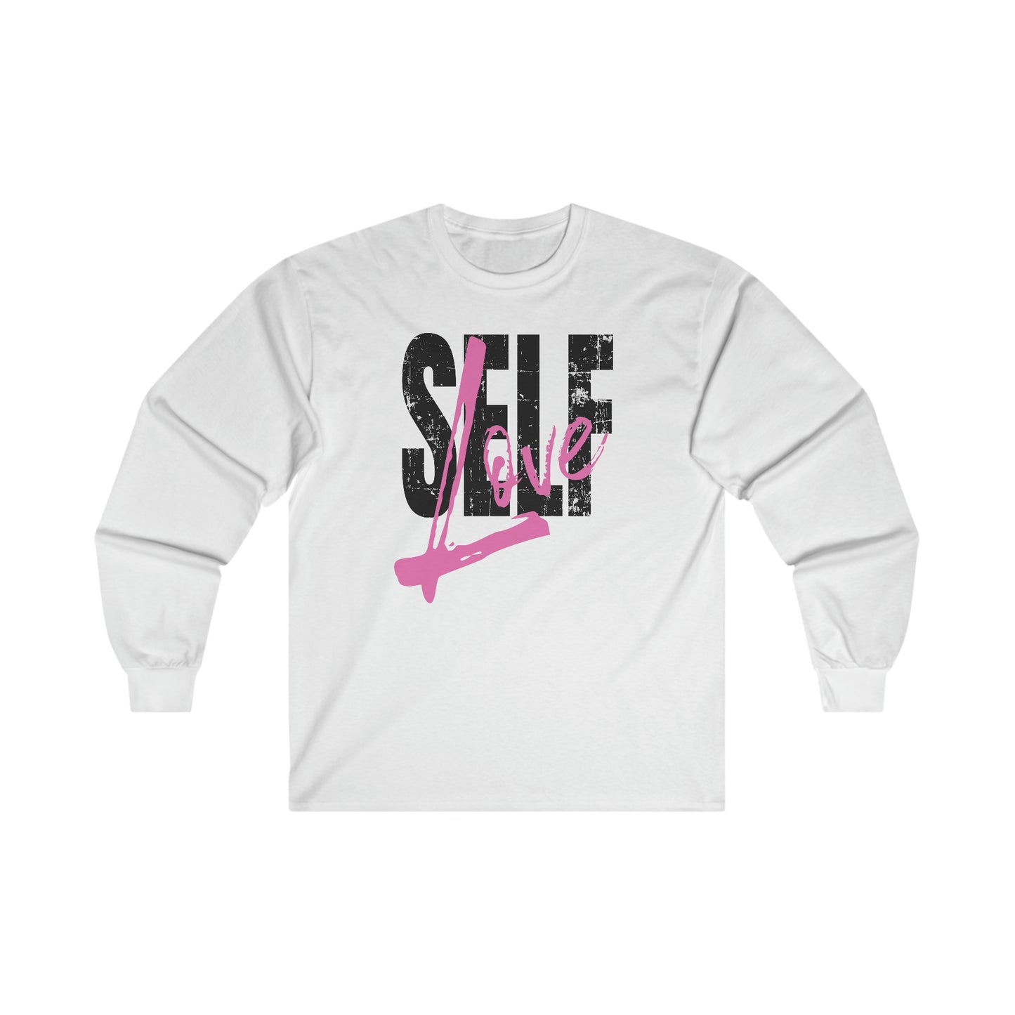 Self Love - Ultra Cotton Long Sleeve Tee