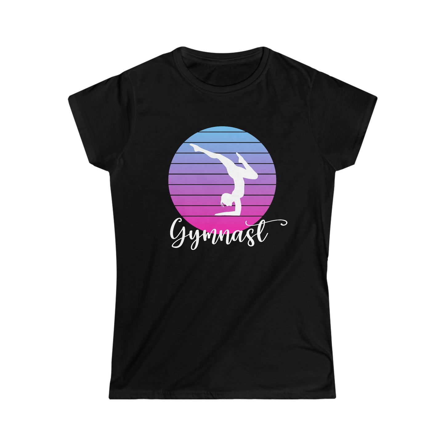 Gymnast - Junior Fit Softstyle Tee