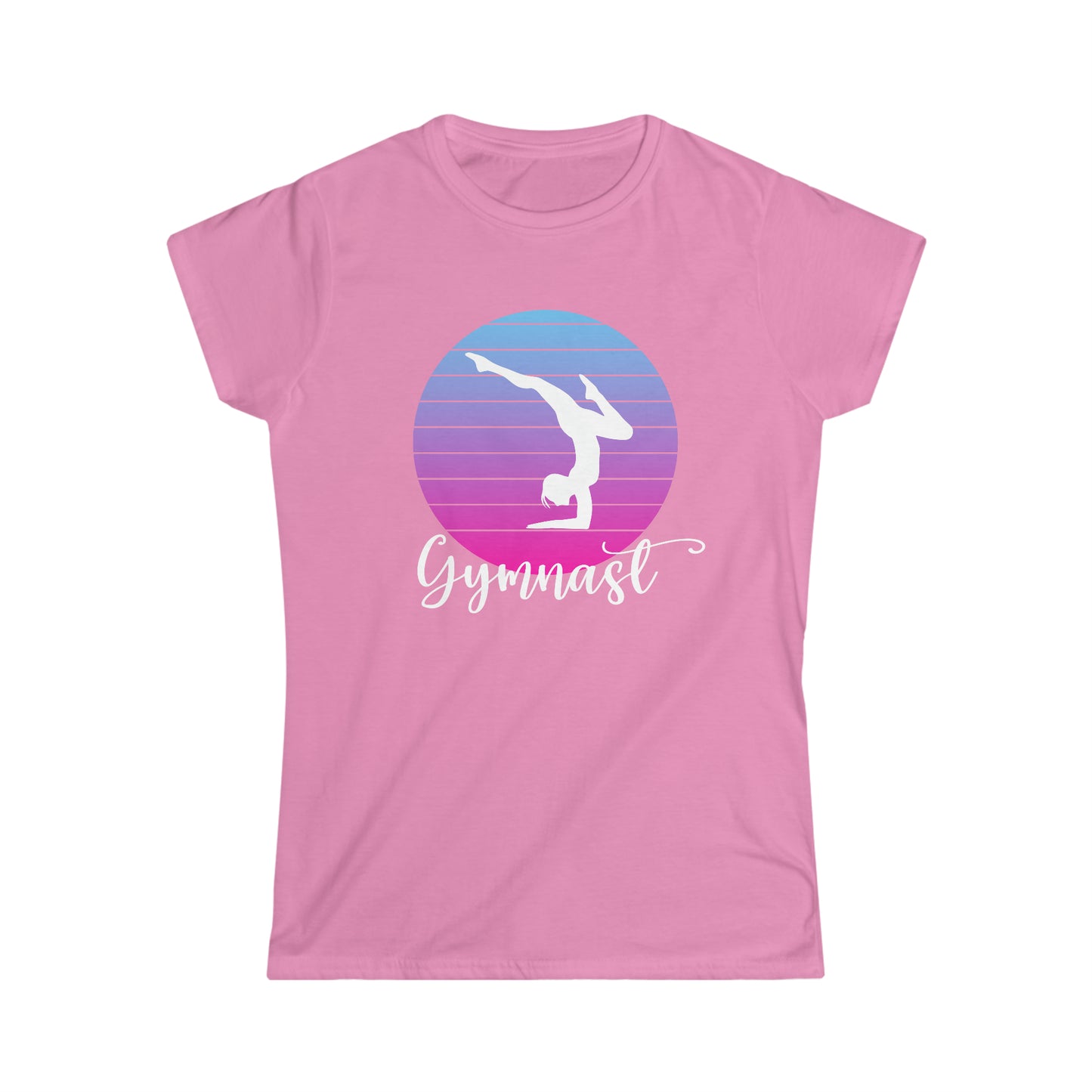 Gymnast - Junior Fit Softstyle Tee