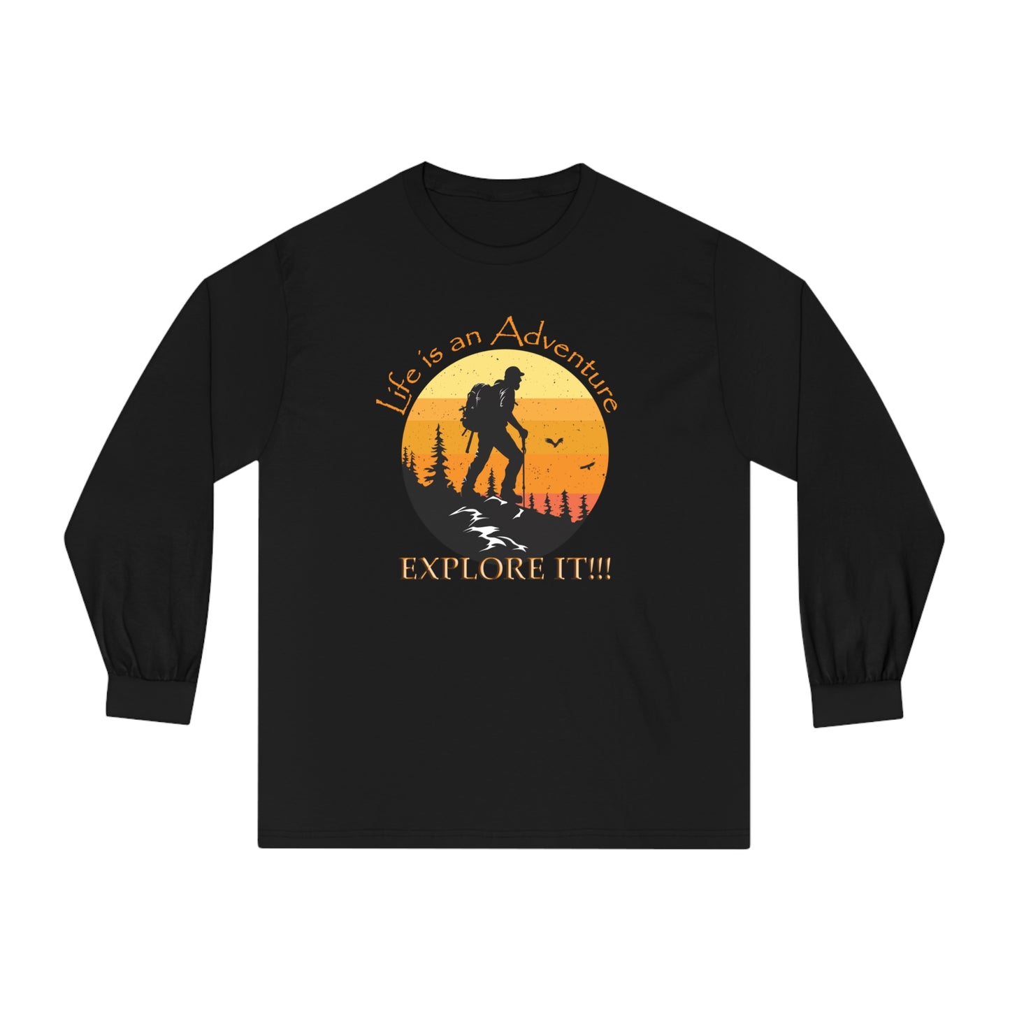 Life is an Adventure 2 - Classic Long Sleeve T-Shirt