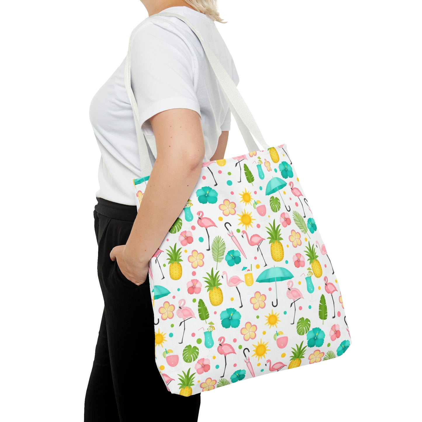 Tropical Print - Tote Bag