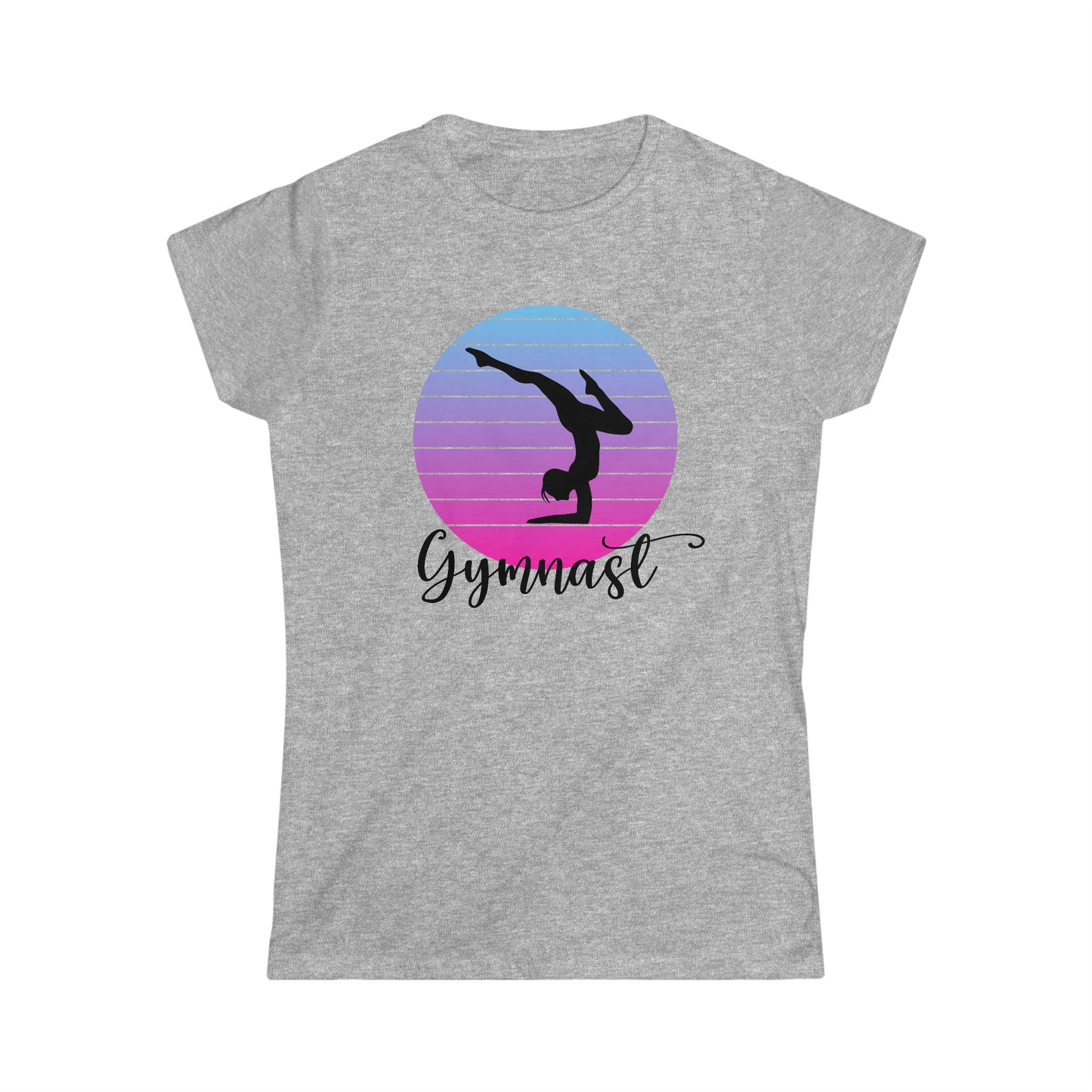 Gymnast - Junior Fit Softstyle Tee