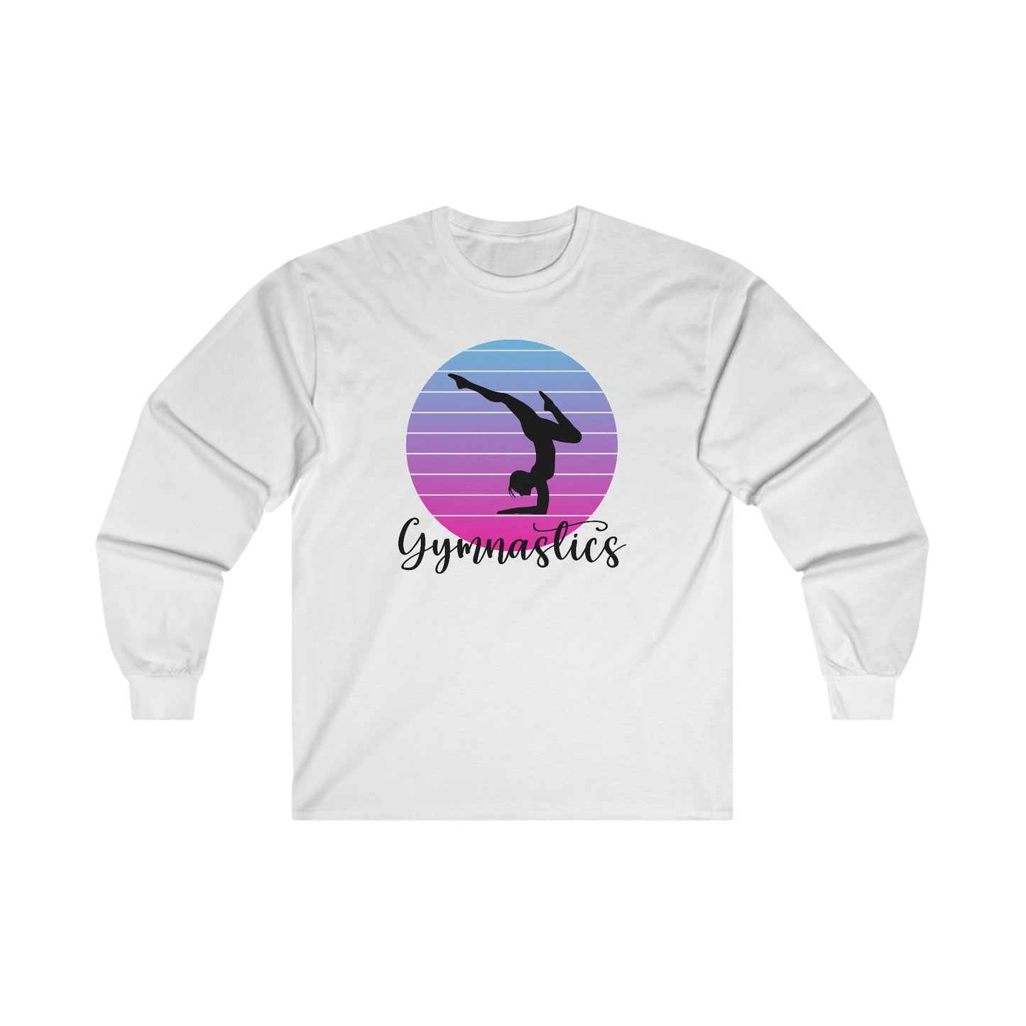 Gymnastics - Ultra Cotton Long Sleeve Tee