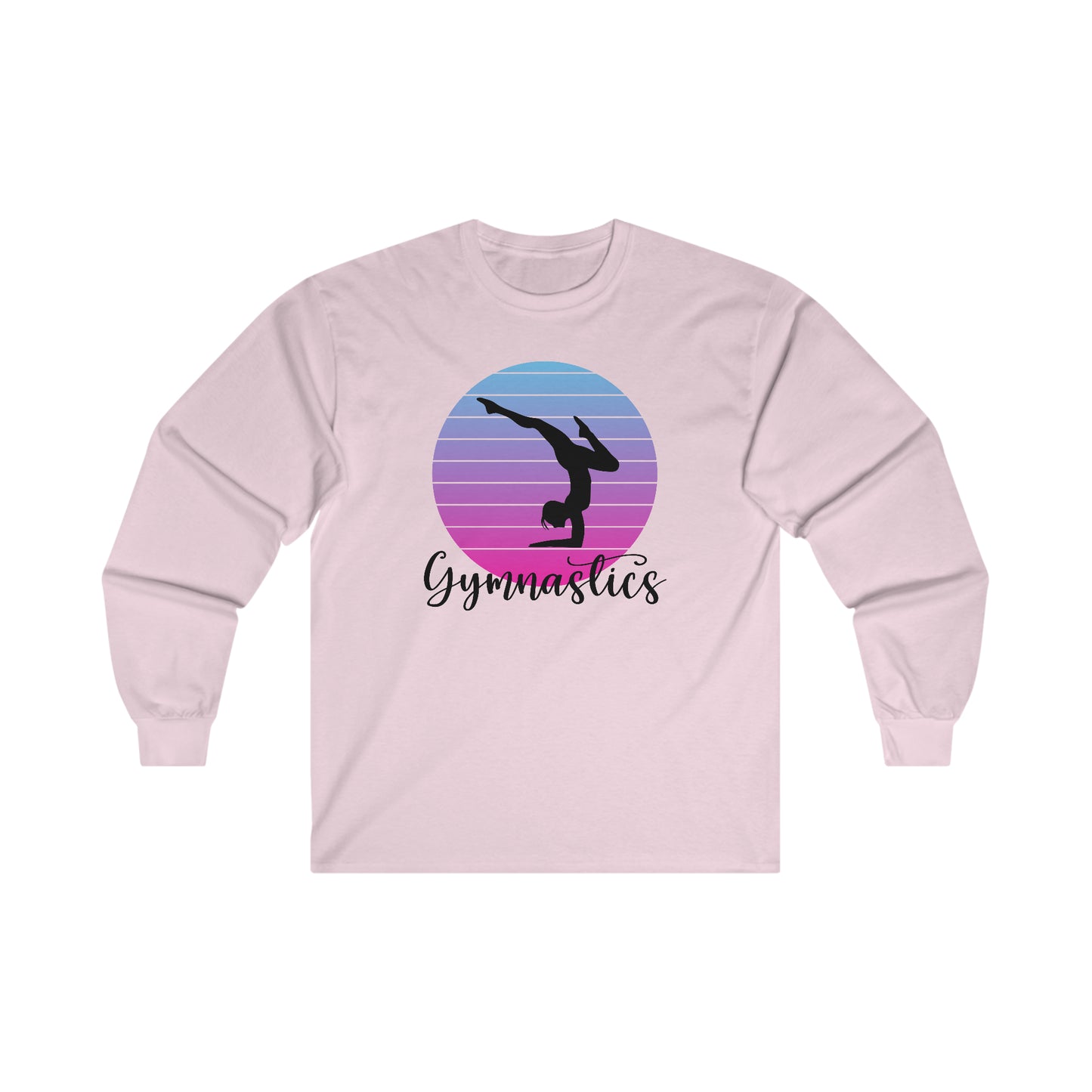 Gymnastics - Ultra Cotton Long Sleeve Tee