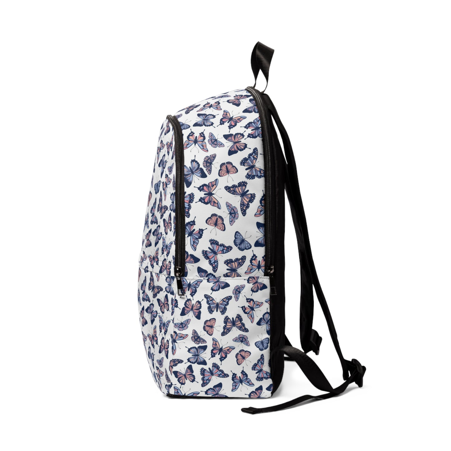 Butterfly Pattern - Fabric Backpack