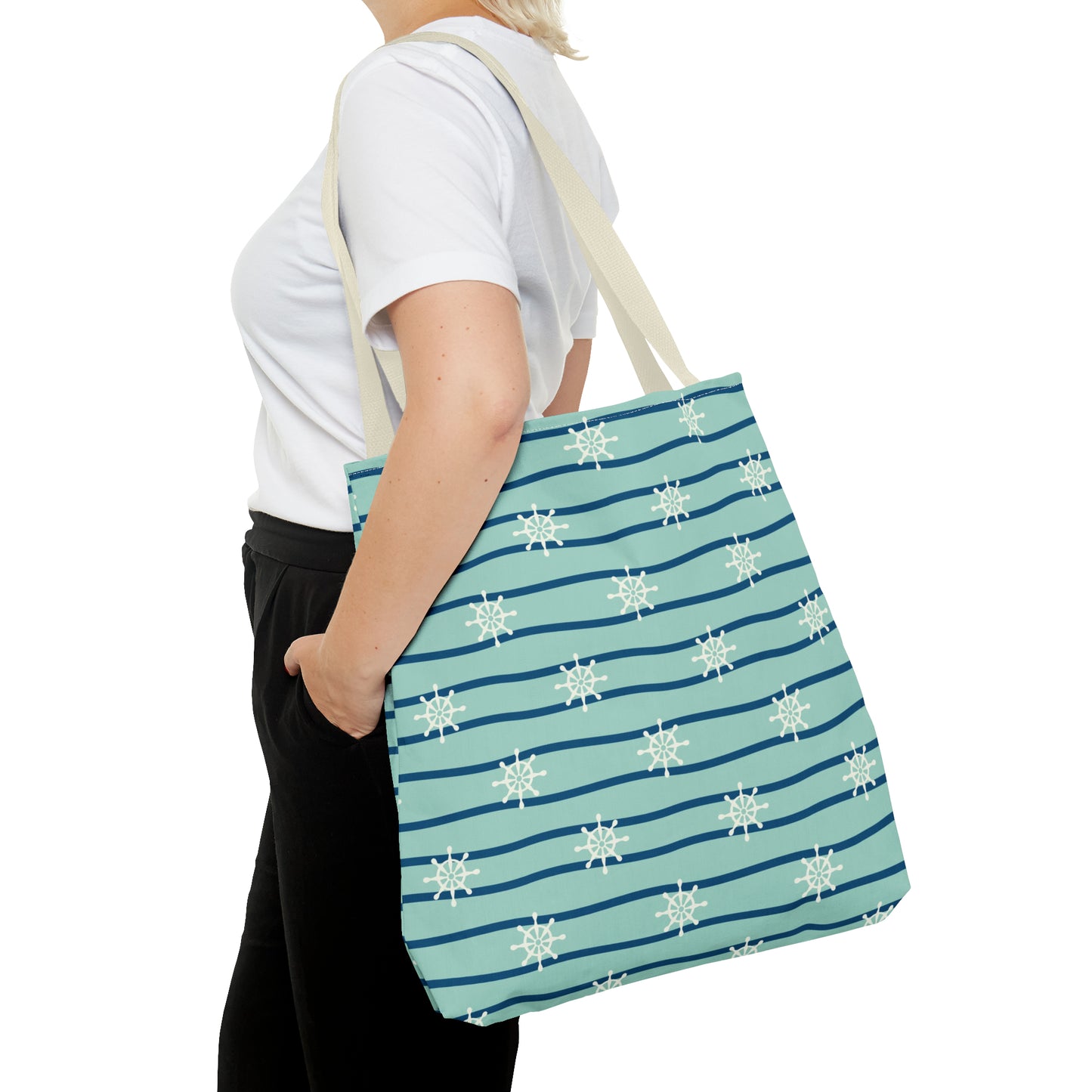 Nautical Pattern - Tote Bag