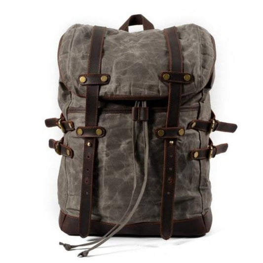 Canvas Leisure Backpack Bag