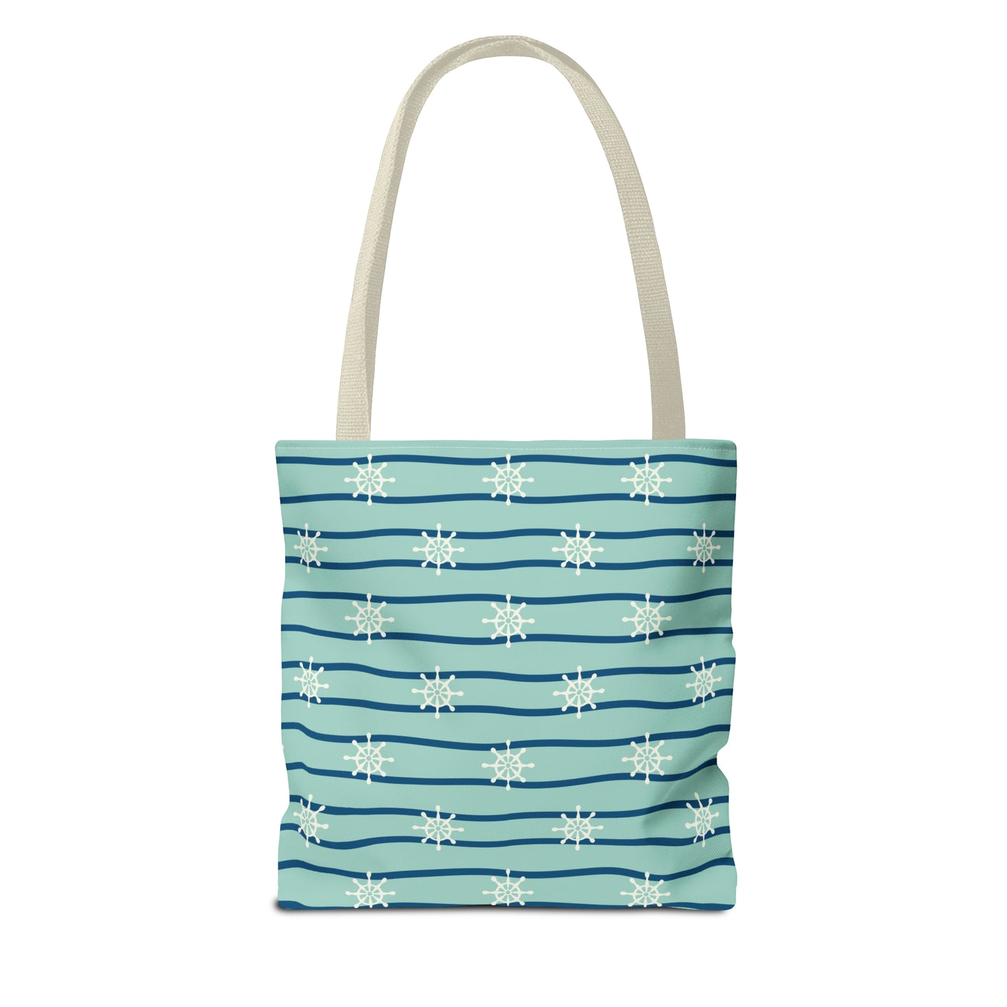 Nautical Pattern - Tote Bag