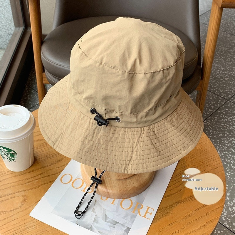 Summer Quick-drying Adjustable Bucket Hat