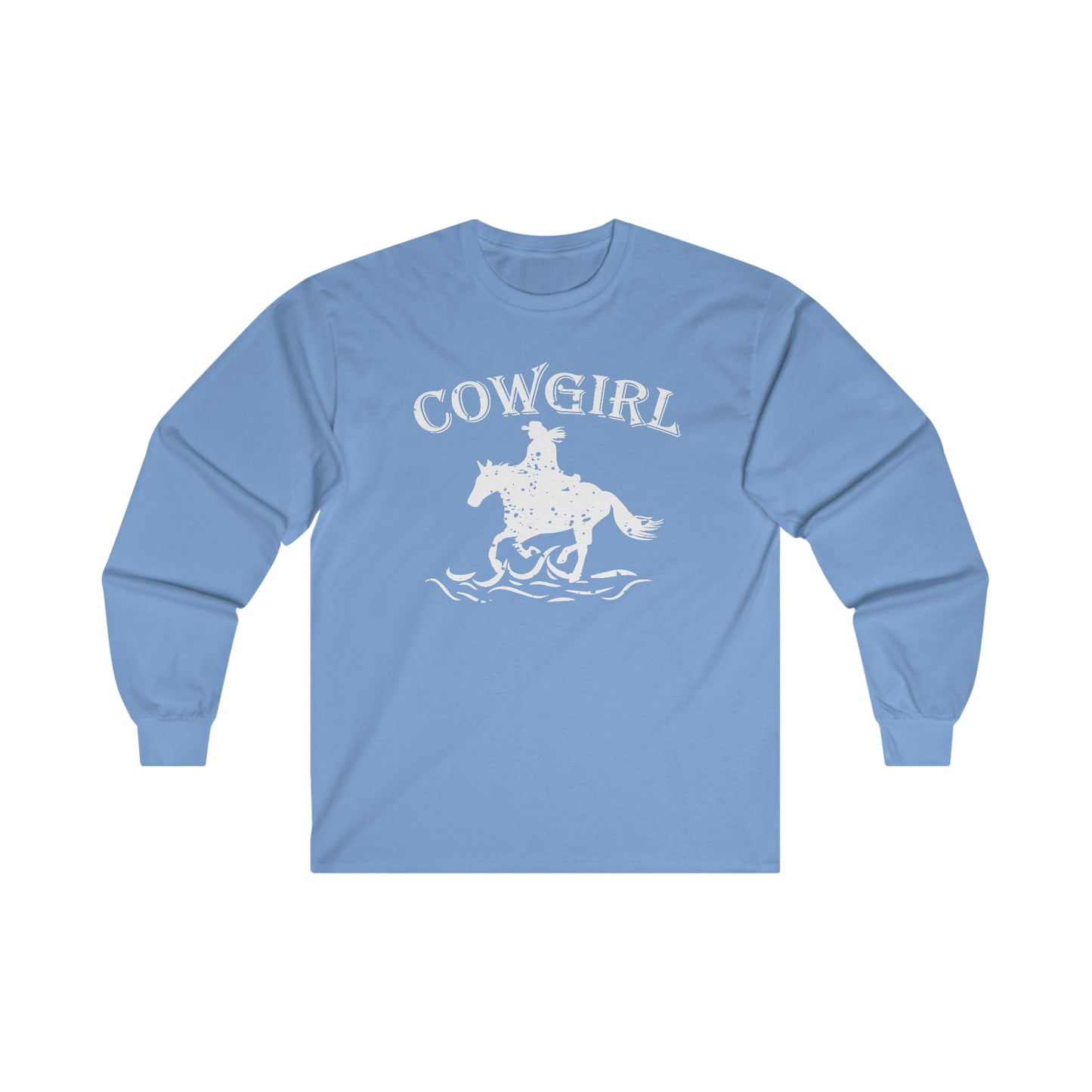 Cowgirl - Ultra Cotton Long Sleeve Tee