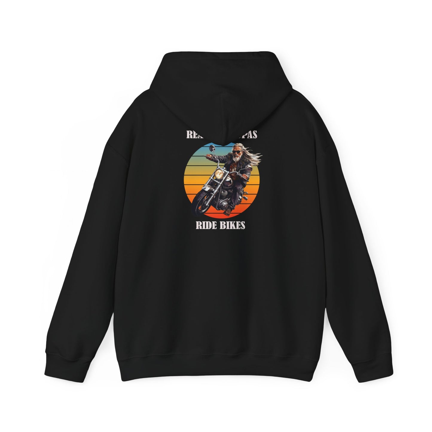 Grandpa Biker - Heavy Blend™ Hooded Sweatshirt