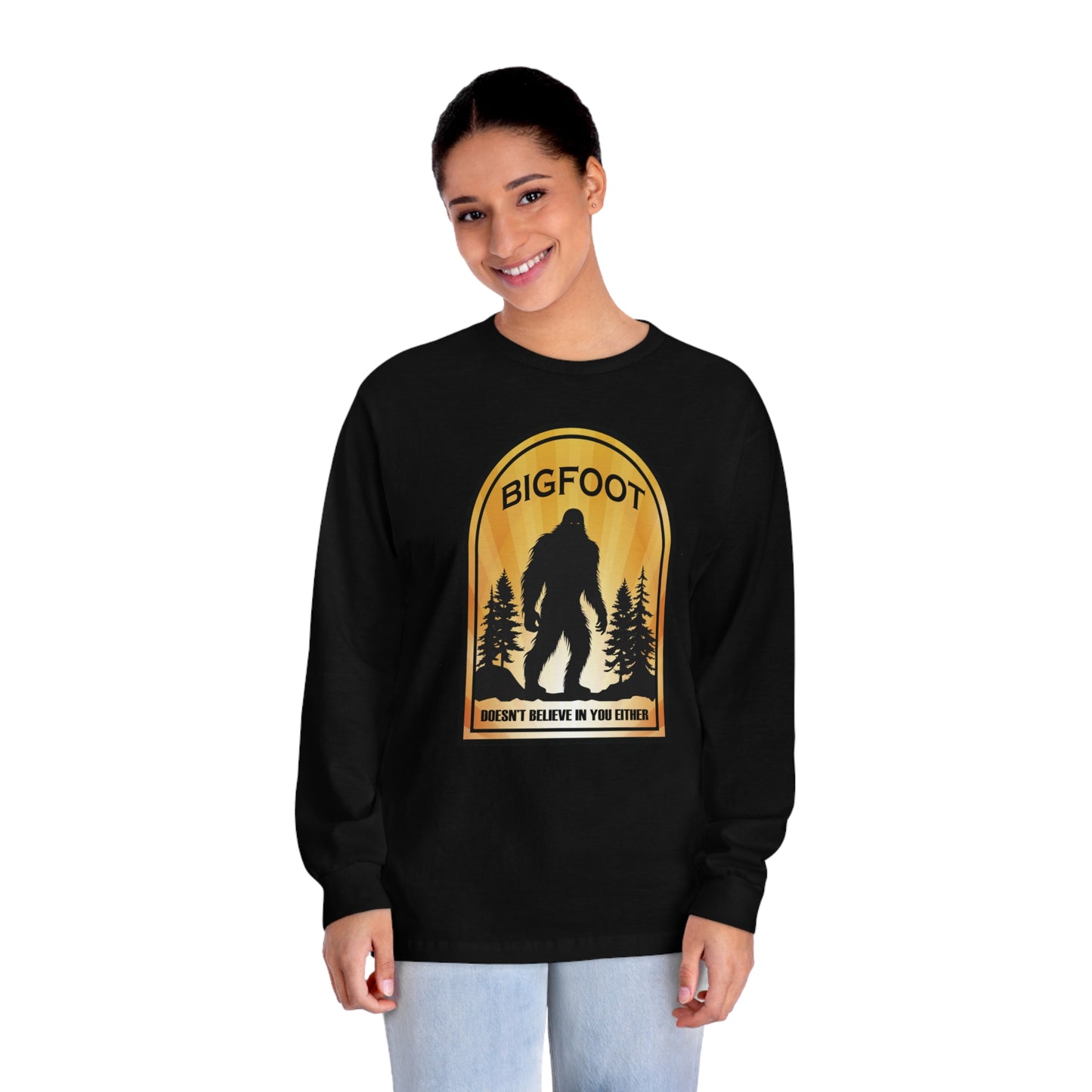 Bigfoot - Classic Long Sleeve T-Shirt