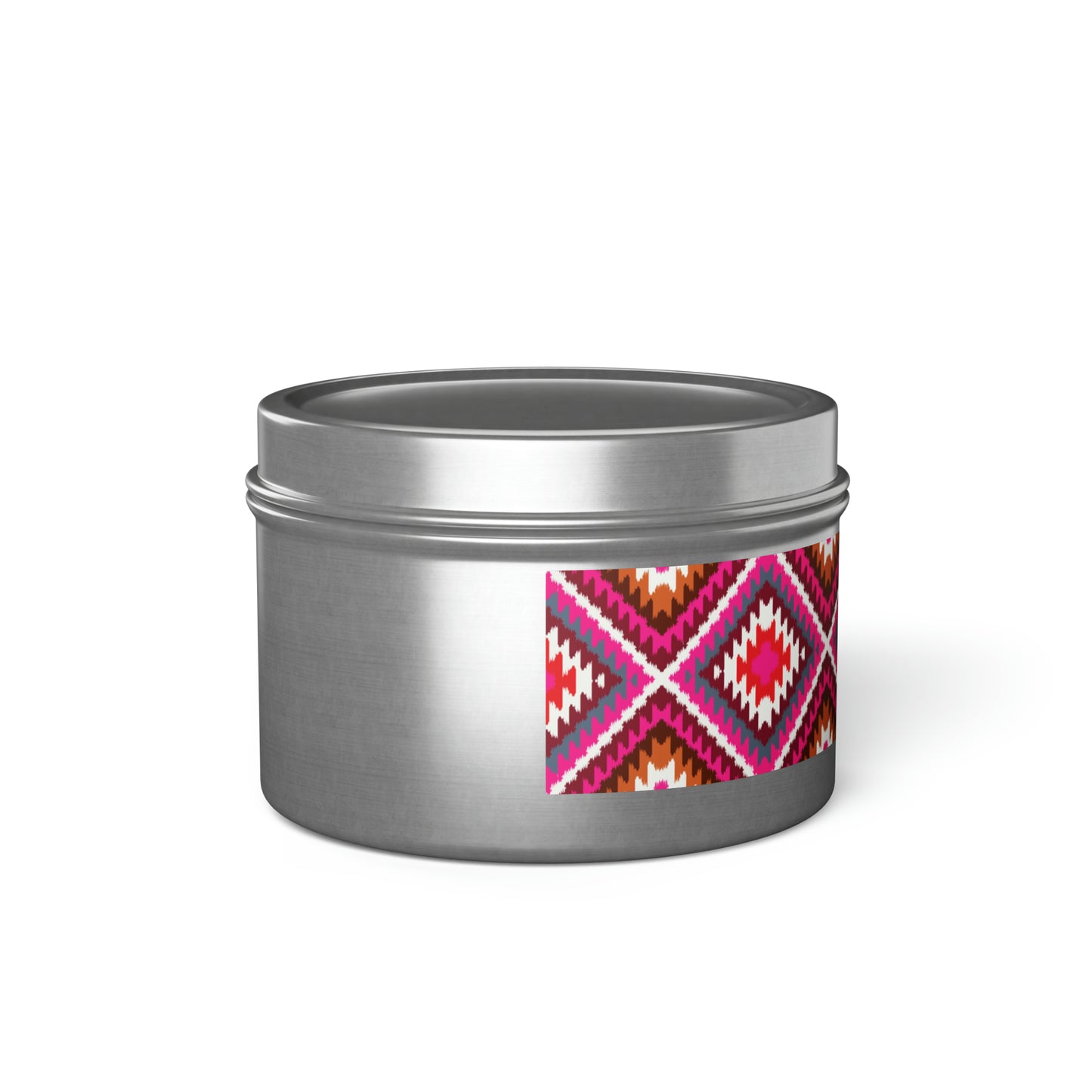 Navajo Pattern- Scented Tin Candles