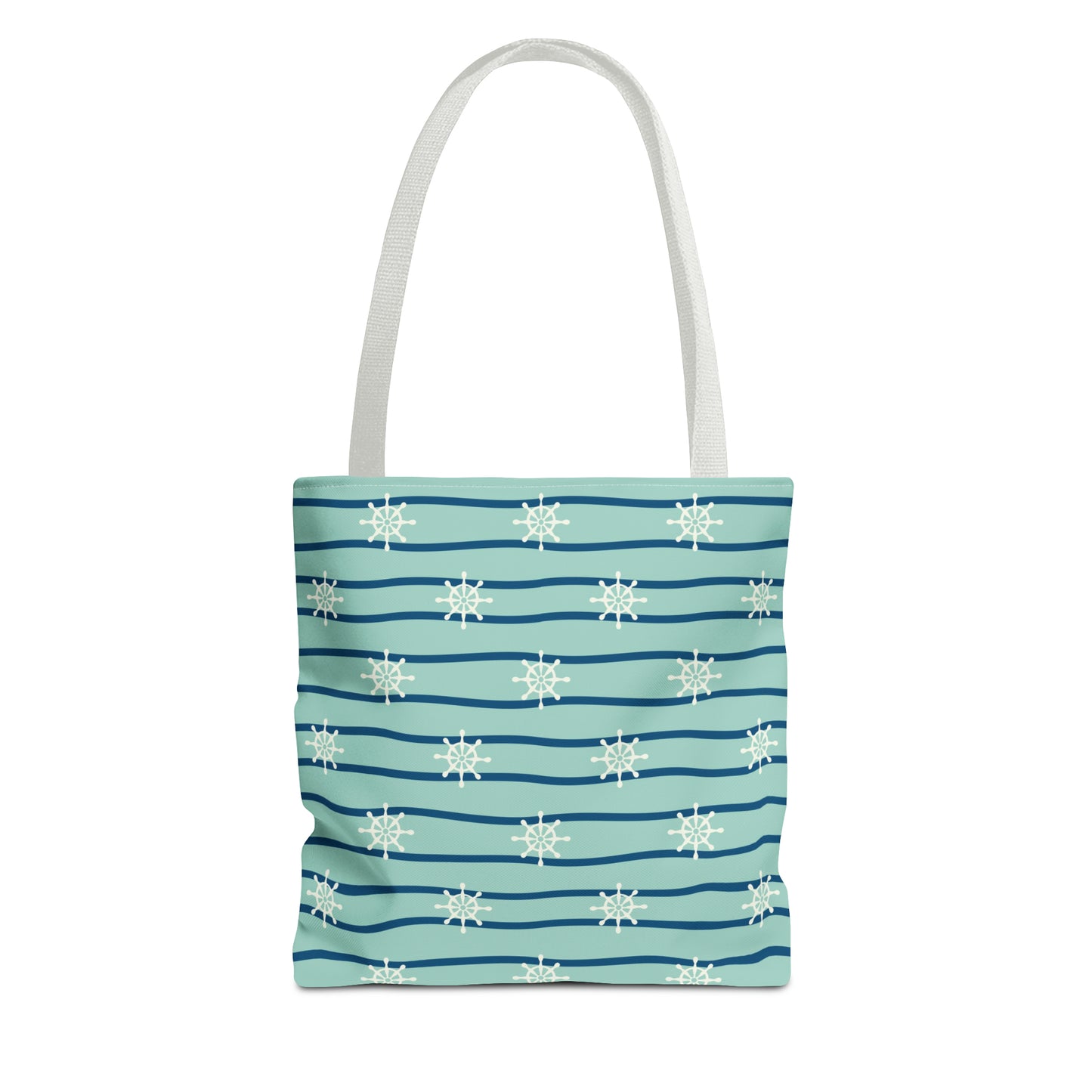 Nautical Pattern - Tote Bag