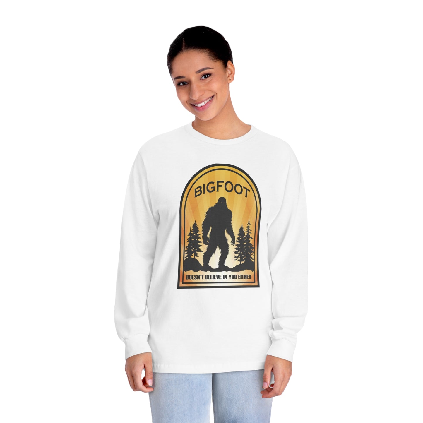 Bigfoot - Classic Long Sleeve T-Shirt