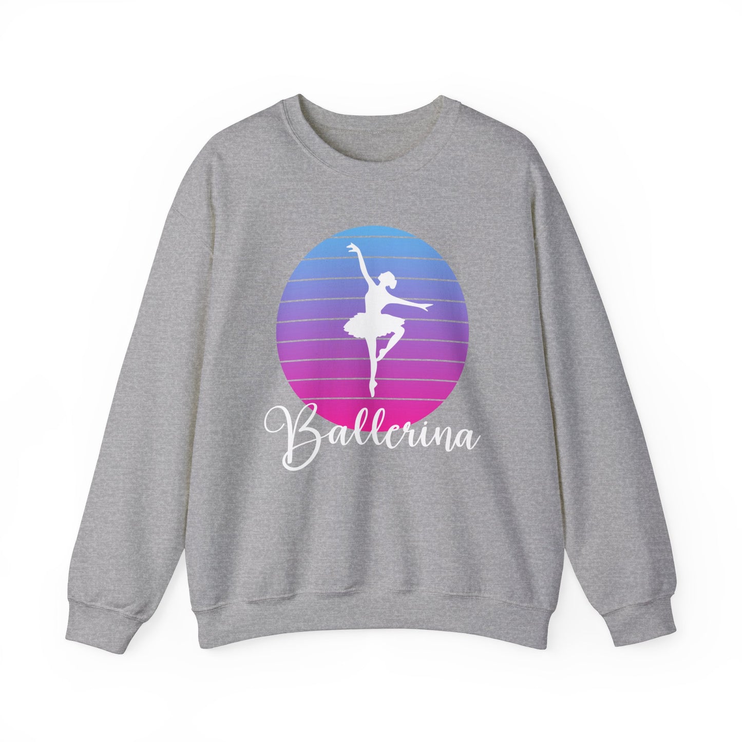 Ballerina - Heavy Blend™ Crewneck Sweatshirt