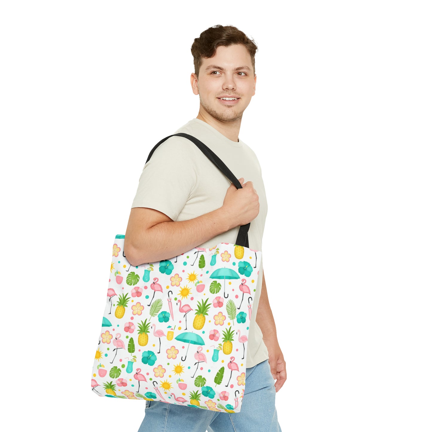 Tropical Print - Tote Bag