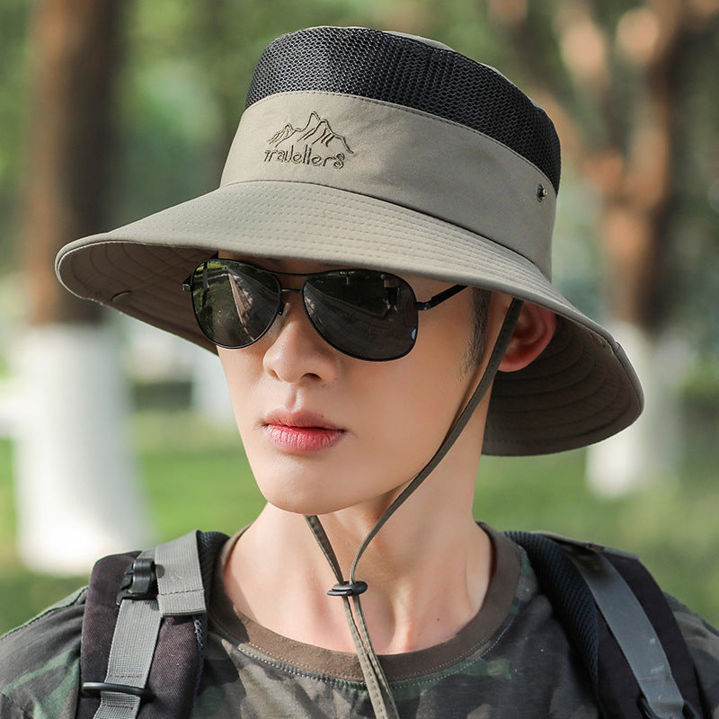 Mountaineering Folding Sun Hat