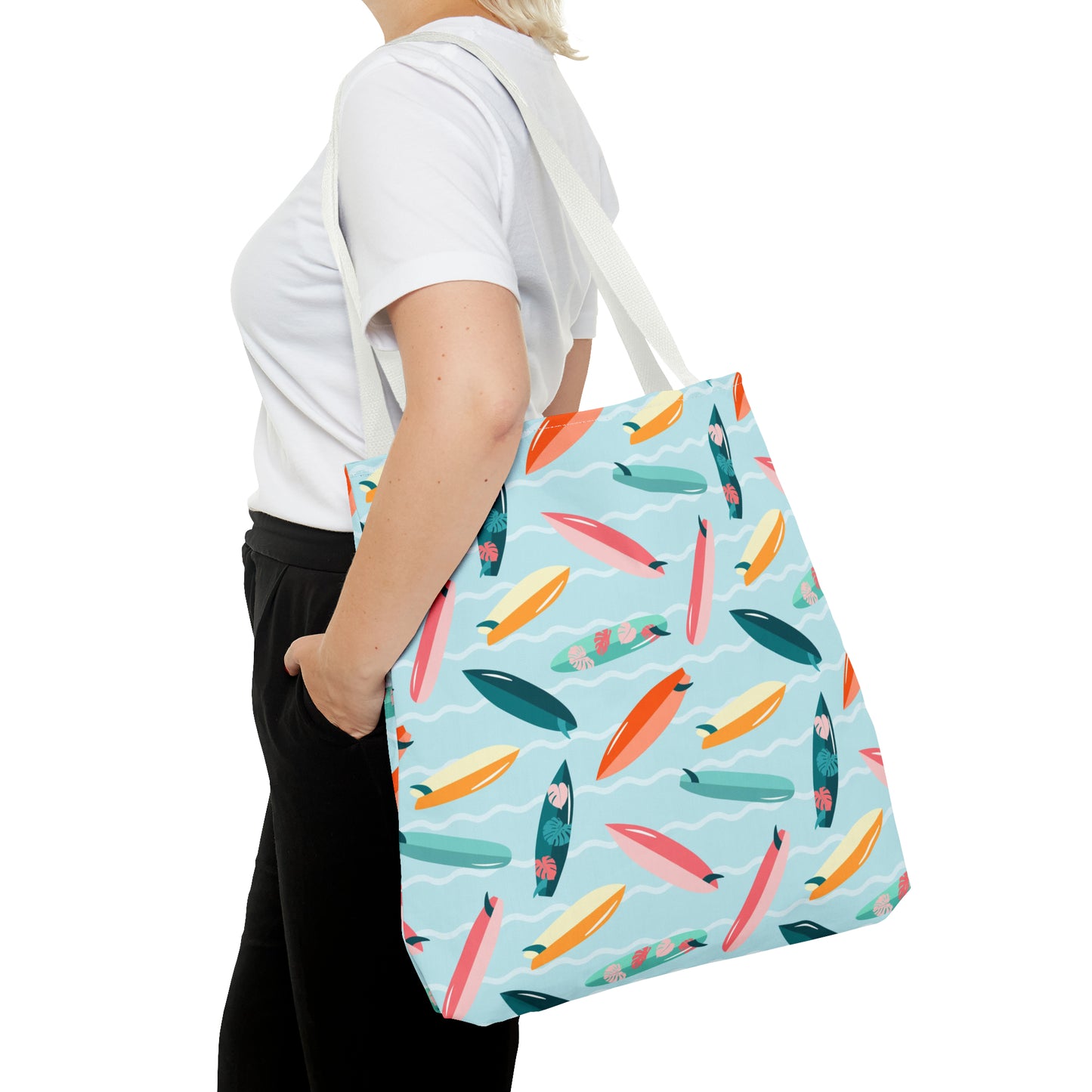 Surf Boards - Tote Bag