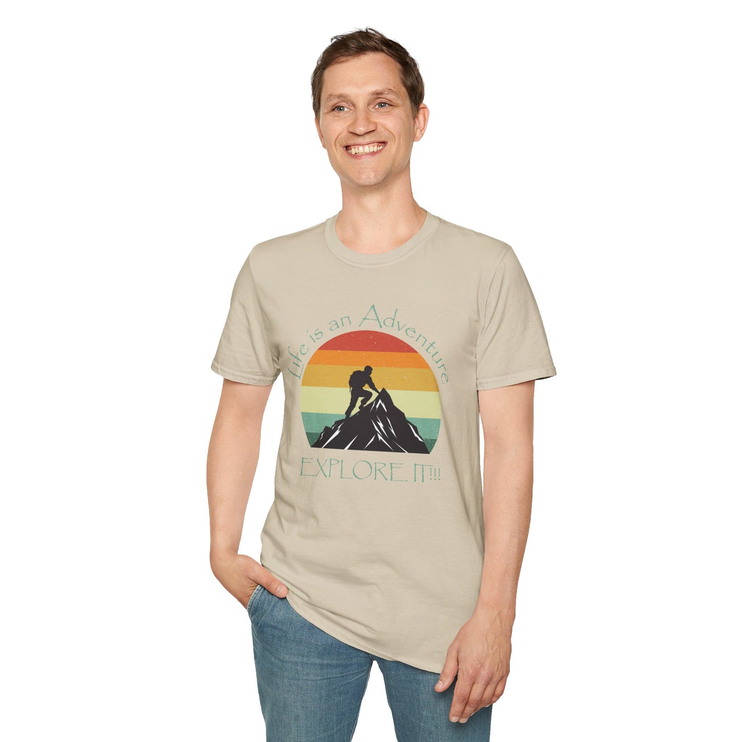 Life is an Adventure 2 - Softstyle T-Shirt