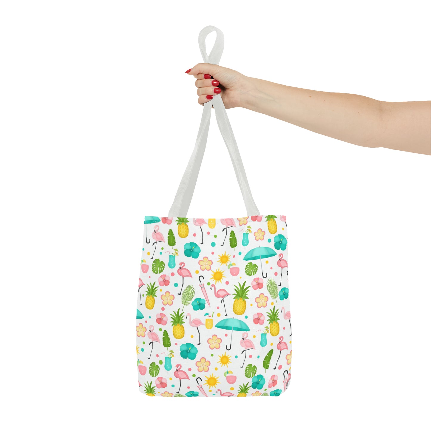 Tropical Print - Tote Bag