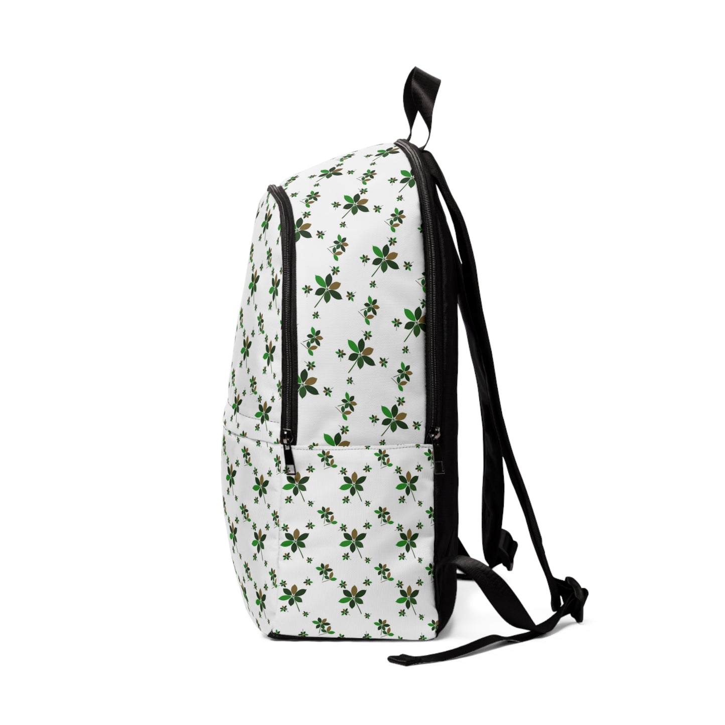 Spring Leaves - Fabric Backpack