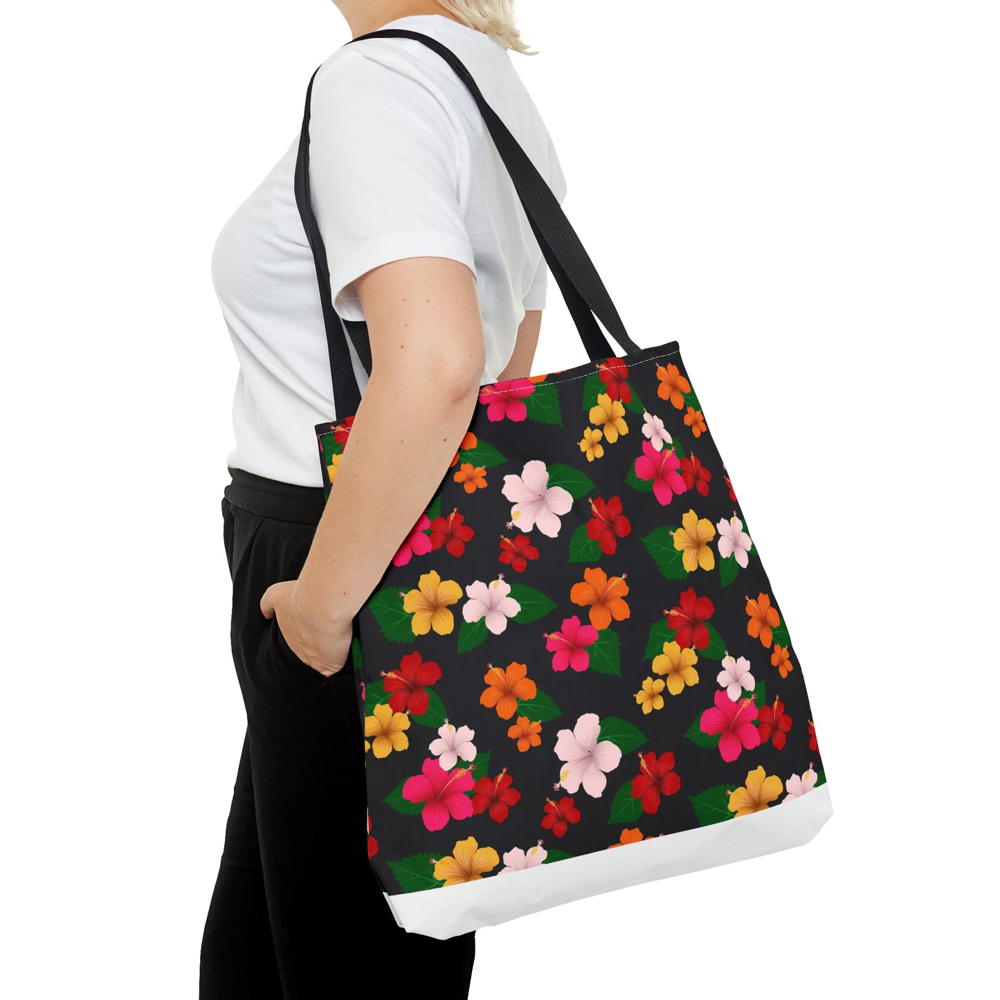 Colorful Spring Flowers - Tote Bag