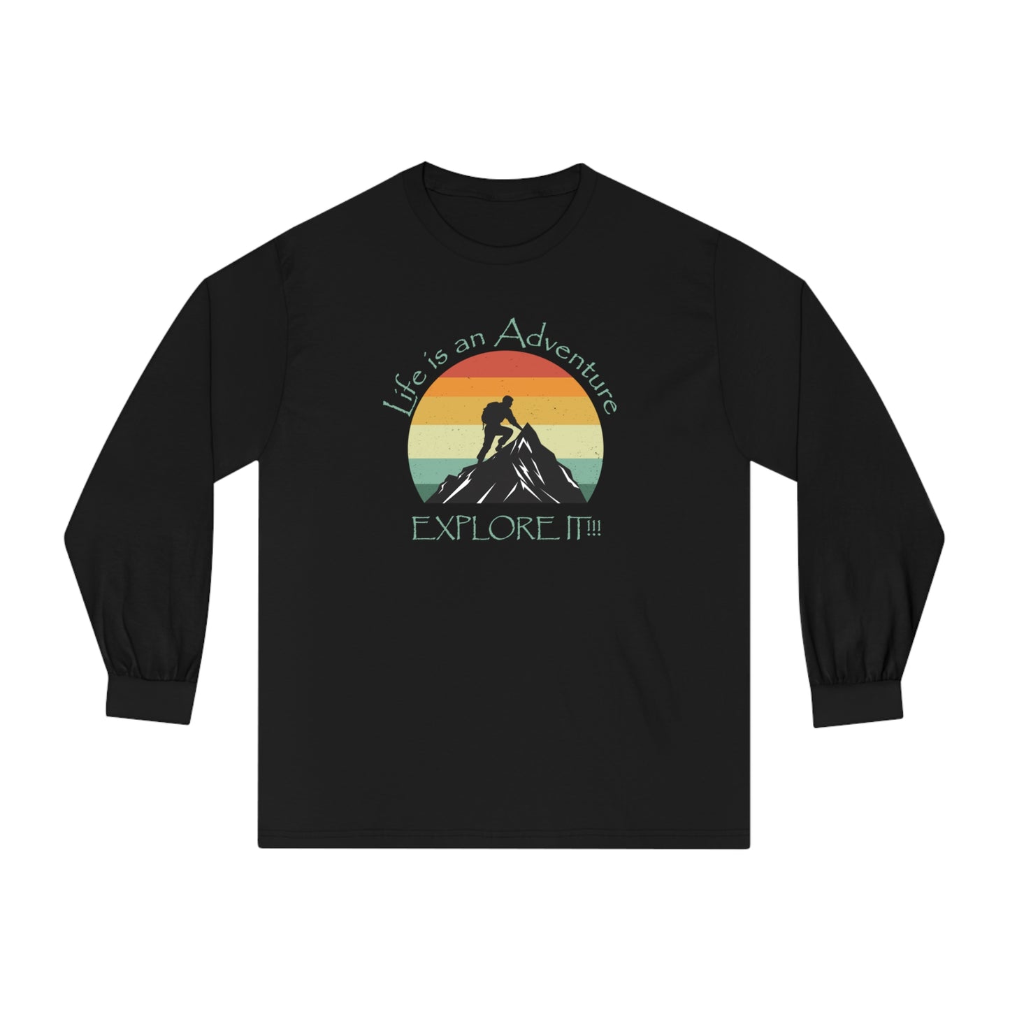 Life is an Adventure - Classic Long Sleeve T-Shirt