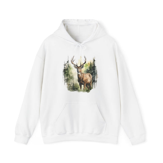 Proud Buck - Heavy Blend™ Hooded Sweatshirt