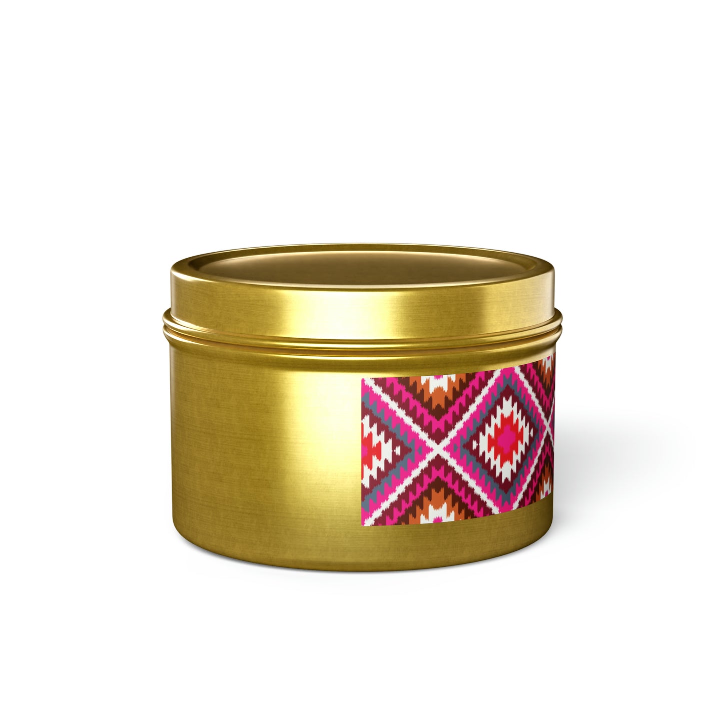 Navajo Pattern- Scented Tin Candles