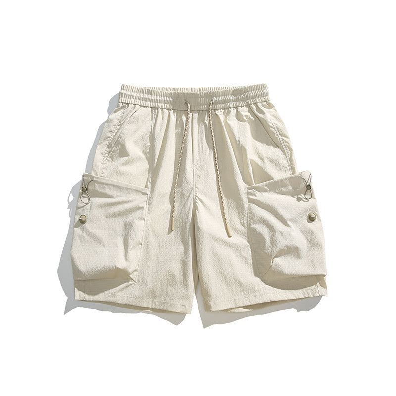 Men's Casual Multi-Pocket Shorts