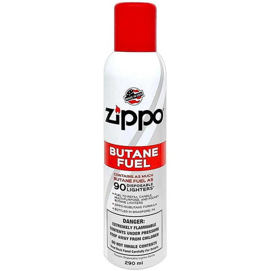 Zippo Butane Fuel, 5.82 Oz, 165 G