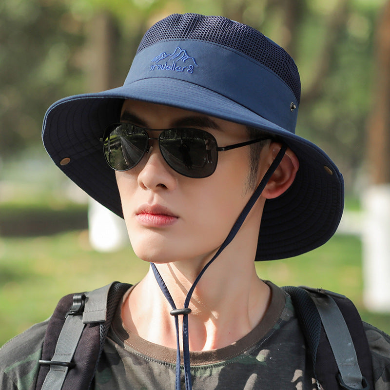 Mountaineering Folding Sun Hat