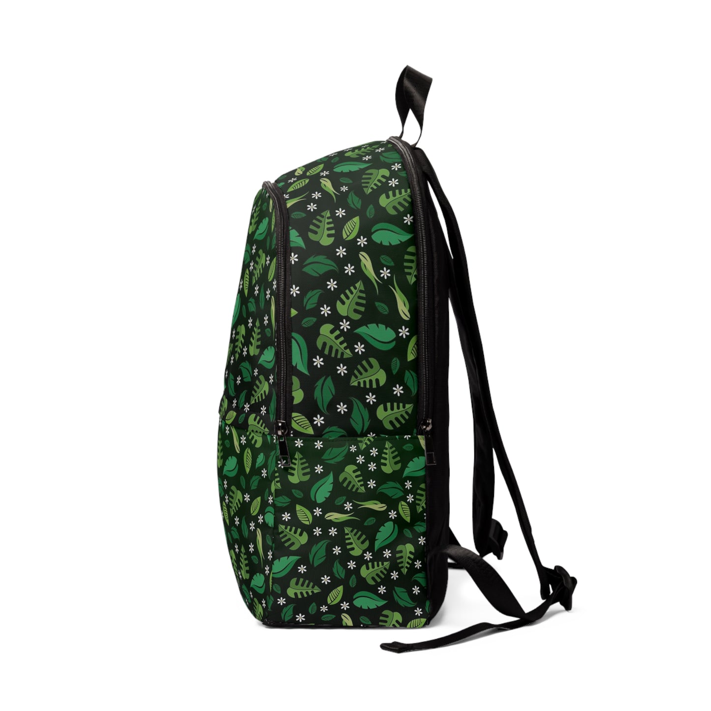 Green Foliage - Fabric Backpack