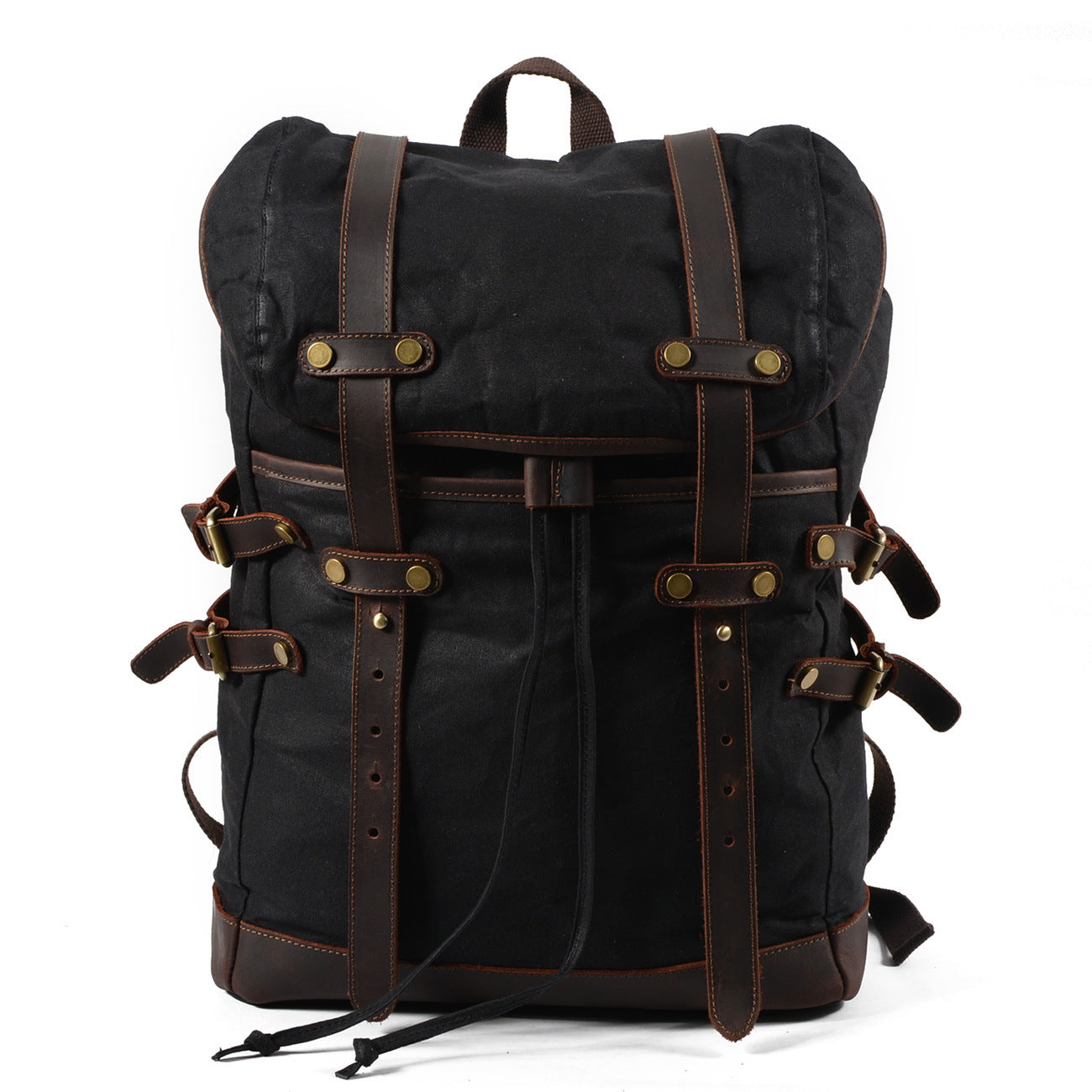 Canvas Leisure Backpack Bag