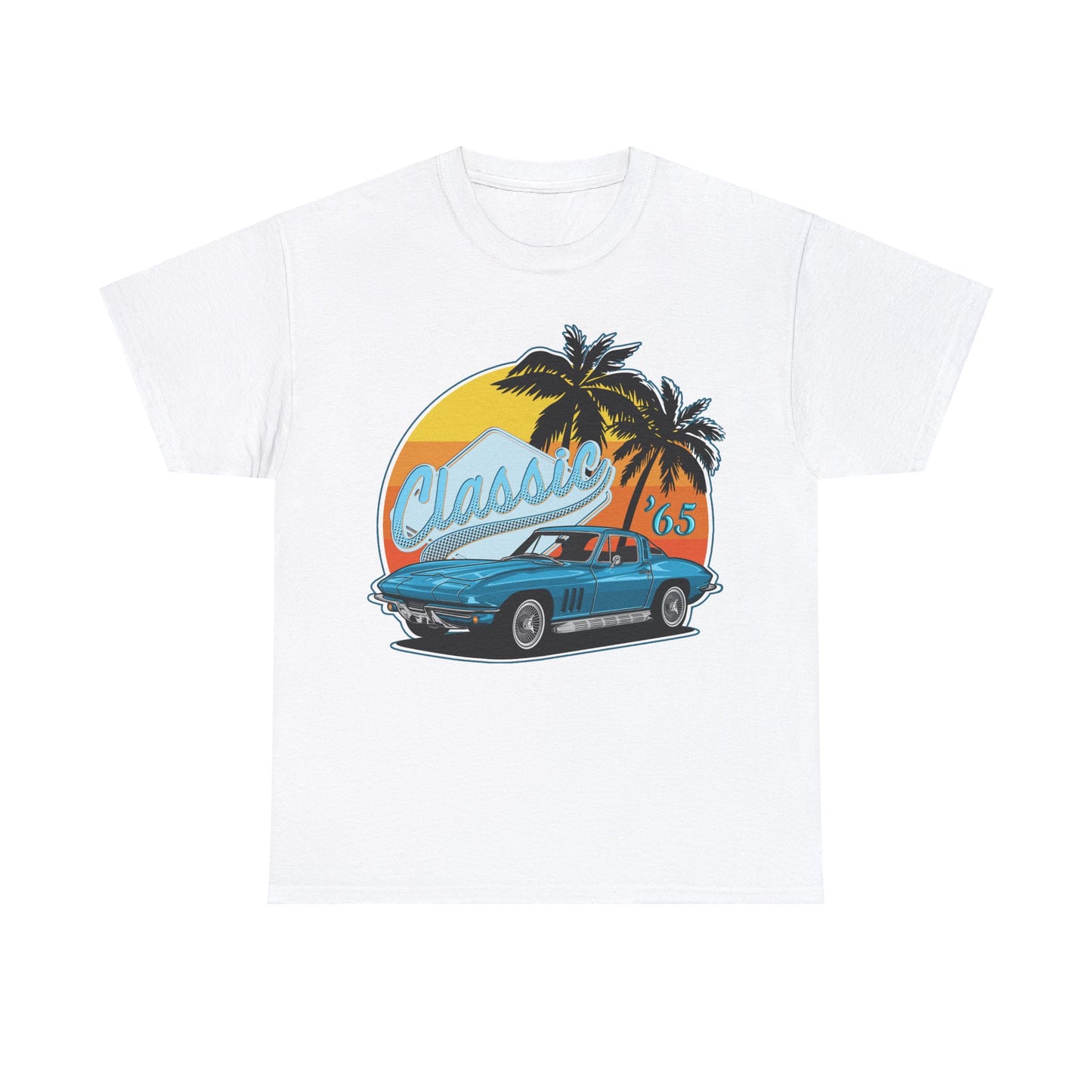 Classic '65 Corvette - Heavy Cotton Tee