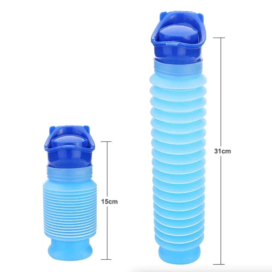 Unisex Portable Urinal Travel Camping Car Toilet Pee Bottle Emergency Kit