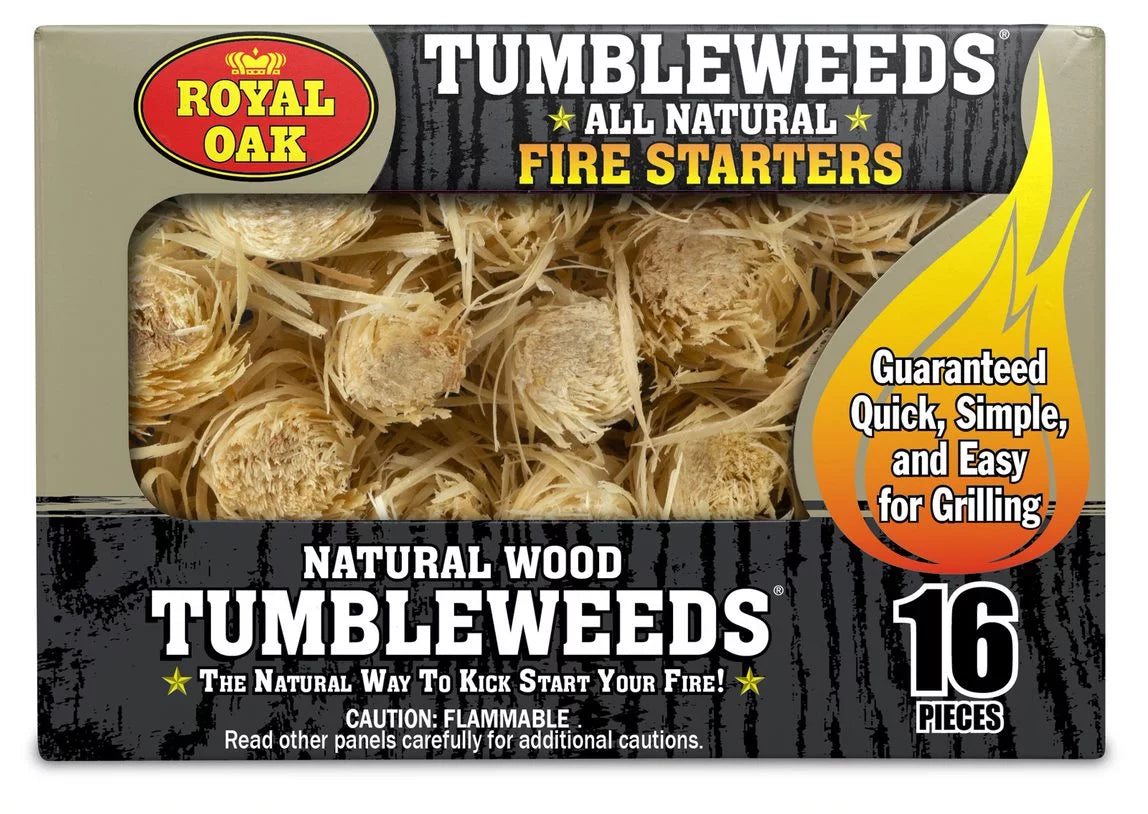 Tumbleweeds Natural Fire Starters 16 Pack