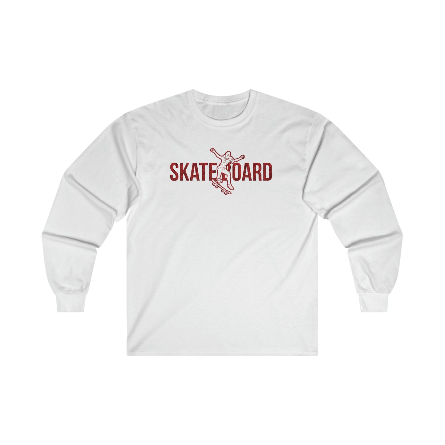 Skateboard - Ultra Cotton Long Sleeve Tee