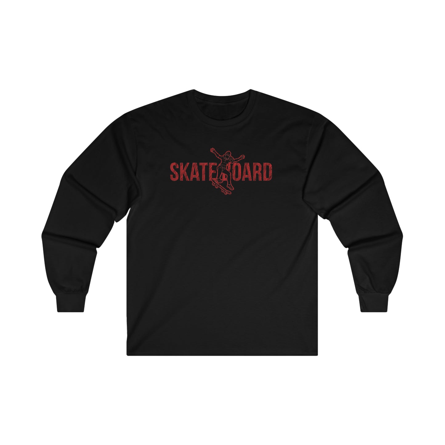 Skateboard - Ultra Cotton Long Sleeve Tee