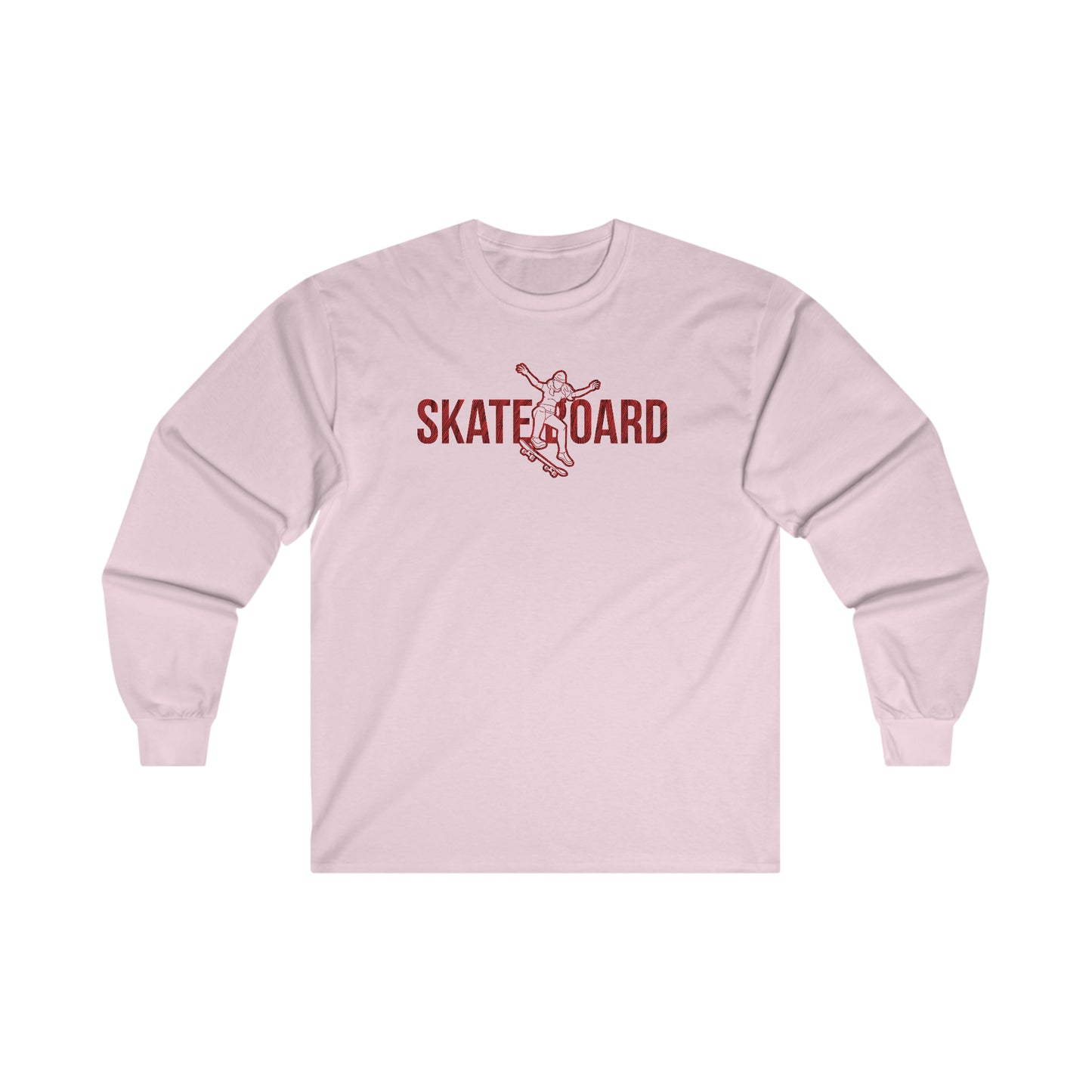 Skateboard - Ultra Cotton Long Sleeve Tee