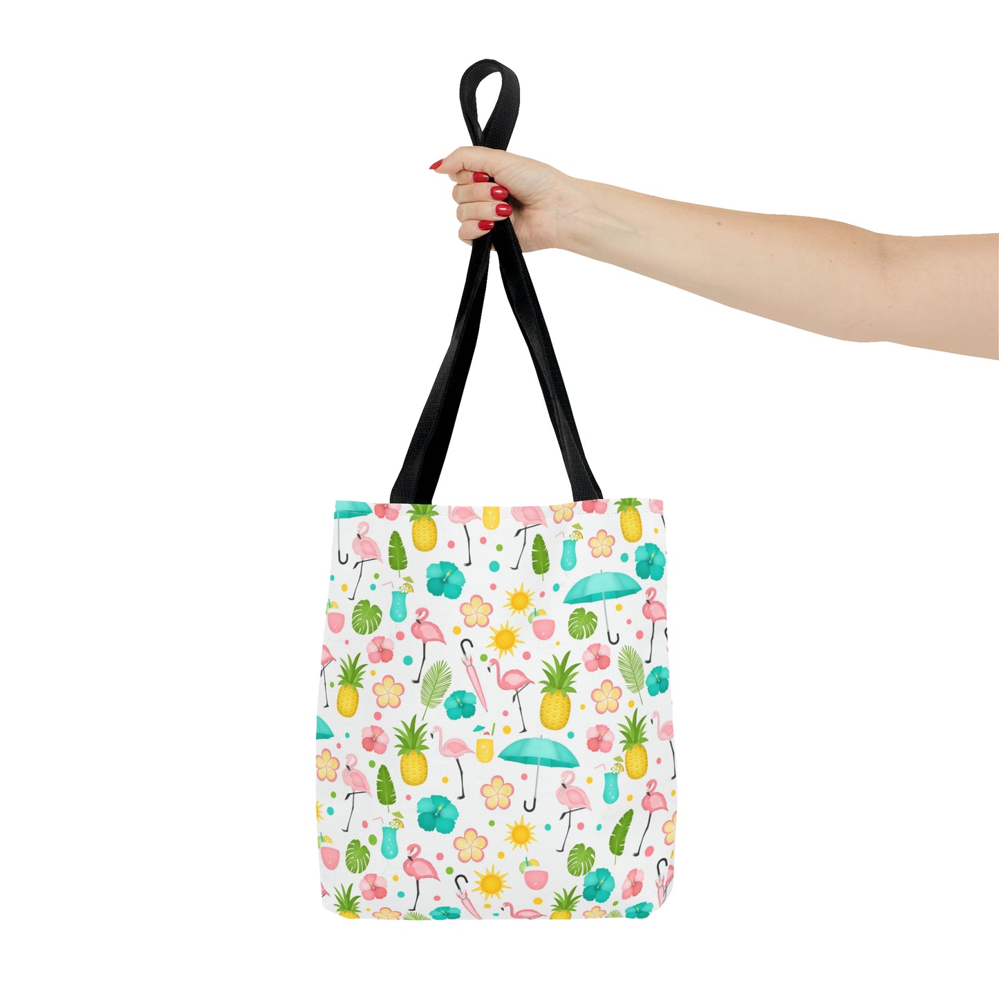 Tropical Print - Tote Bag