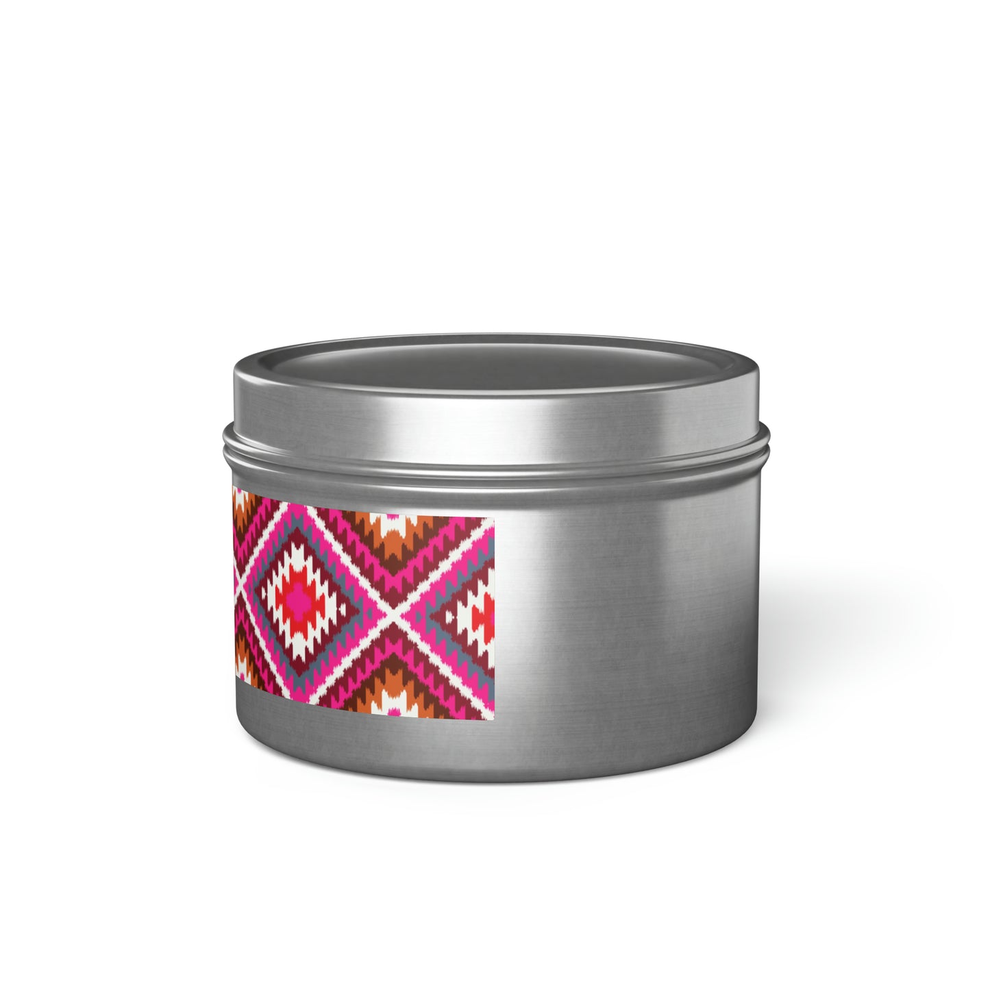 Navajo Pattern- Scented Tin Candles