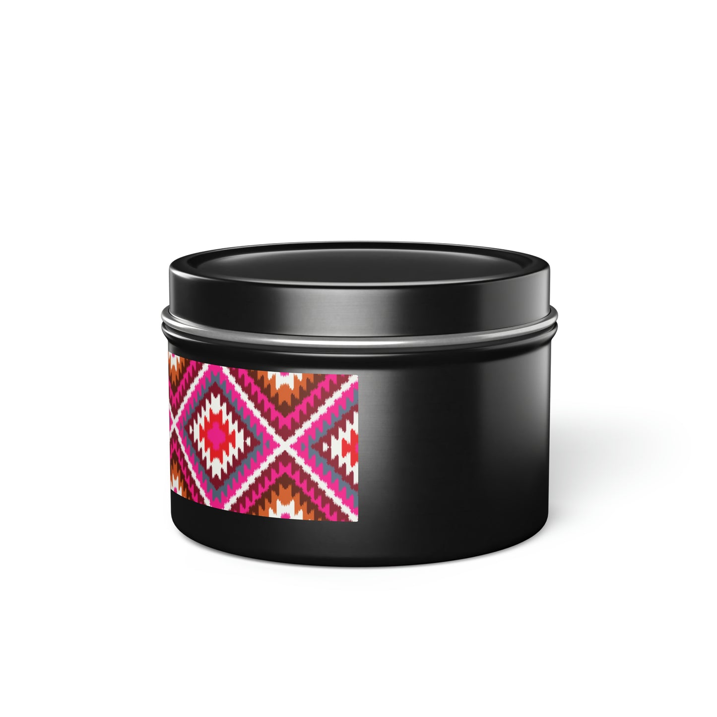 Navajo Pattern- Scented Tin Candles