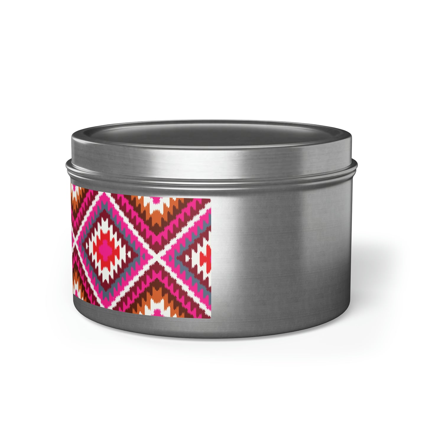 Navajo Pattern- Scented Tin Candles